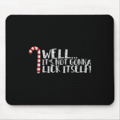 Es wird sich nicht selber klopfen - Weihnachten sc Mousepad (Vorne)