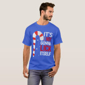 ES WIRD SICH NICHT SELBST ABLECKEN Junge T-Shirt (Vorne ganz)