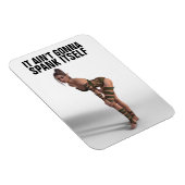 ES WIRD SICH NICHT SELBST ELF-MAGNETE SPANKEN MAGNET (Rechte Seite)