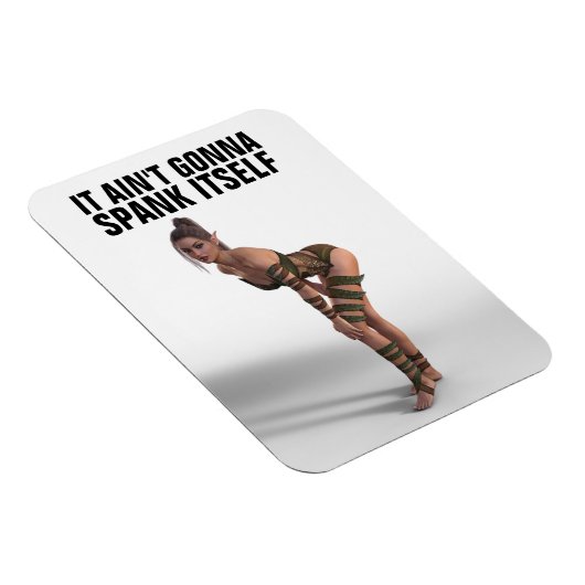 ES WIRD SICH NICHT SELBST ELF-MAGNETE SPANKEN MAGNET (Rechte Seite)