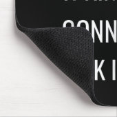 Es wird sich nicht selbst lecken Lustiger Eiscreme Mousepad (Ecke)