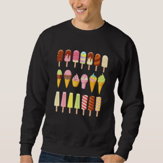 Es wird sich nicht selbst Popsicle Sprichwort Sum Sweatshirt