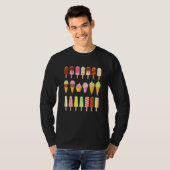 Es wird sich nicht selbst Popsicle Sprichwort Sum T-Shirt (Vorne ganz)