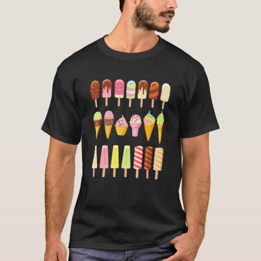 Es wird sich nicht selbst Popsicle Sprichwort Sum T-Shirt (Vorderseite)