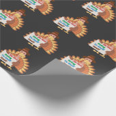 Es Wird Sich Nicht Selbst Stopfen Geschenkpapier (Ecke)