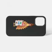 Es wird sich nicht selbst stopfen iPhone hülle (Rückseite (Horizontal))