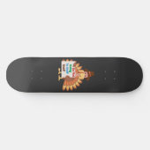 Es wird sich nicht selbst stopfen skateboard (Horizontal)