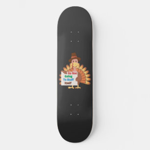 Es wird sich nicht selbst stopfen skateboard