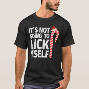 Es wird sich nicht selbst Weihnachtscreme Candy Ca T-Shirt