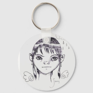 Es wird stürmisches Wetter, Jungen sein Schlüsselanhänger