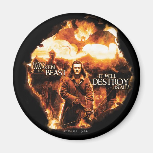 Es wird uns alle zerstören! magnet (Vorne)