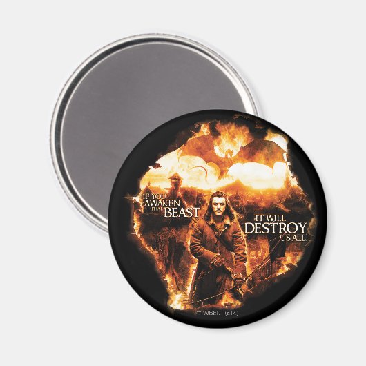 Es wird uns alle zerstören! magnet (Vorderseite/Rückseite)