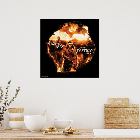 Es wird uns alle zerstören! poster (Küche)