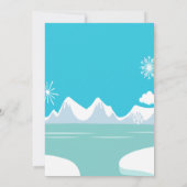 Es wird viel Spaß zum Geburtstag einladen Einladung (Rückseite)