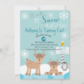 Es wird viel Spaß zum Geburtstag einladen Einladung (Vorderseite)