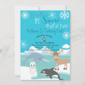 Es wird viel Spaß zum Geburtstag einladen Einladung (Vorderseite)