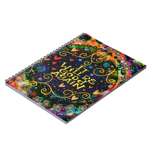 Es wird wieder gut sein Inspirivity-Förderung Notizblock (Linke Seite)