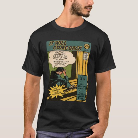 Es wird wieder kommen - Hozier Retro Comic Classic T-Shirt (Vorderseite)