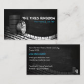 Es wirft/Auto Repair Visitenkarte (Vorne/Hinten)