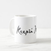 Es wirklich behalten kaffeetasse (Vorderseite Links)