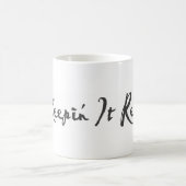 Es wirklich behalten kaffeetasse (Mittel)