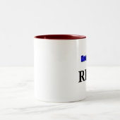 Es wirklich behalten zweifarbige tasse (Mittel)
