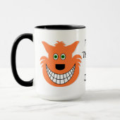 Es Woz der HundWot Dun es! Tasse (Links)