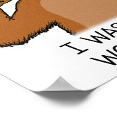 Es wurde gesagt, es gäbe Donuts Poster (Ecke)