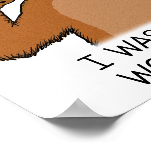 Es wurde gesagt, es gäbe Donuts Poster (Ecke)