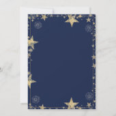 Es wurde in der Stars-Adoption-Dusche geschrieben Einladung (Rückseite)