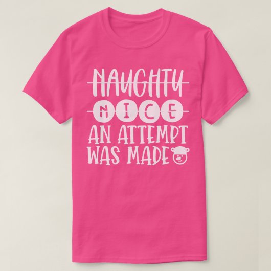 Es wurde versucht T-Shirt (Design vorne)