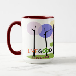 Es zahlt sich aus für LiveGood for Life Coffee Tas Tasse