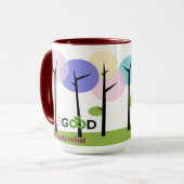 Es zahlt sich aus für LiveGood for Life Coffee Tas Tasse (Vorderseite Links)