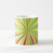 Es zerteilt - Abstrakt Kaffeetasse (Mittel)