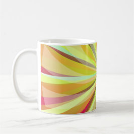 Es zerteilt - Abstrakt Kaffeetasse