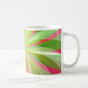 Es zerteilt - Abstrakt Kaffeetasse