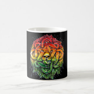 Es zerteilt mit Lion Zion - M1 Kaffeetasse
