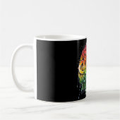 Es zerteilt mit Lion Zion - M1 Kaffeetasse (Links)