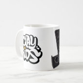 Es zerteilt Motorisch Kaffeetasse (Vorderseite Links)