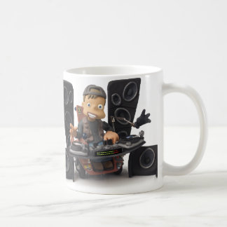 Es zerteilt Motorisch Kaffeetasse