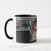 ES zerteilt ROUTE 66, ARIONA. SELIGMAN Tasse (Links)