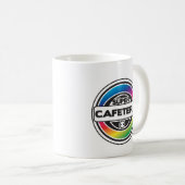 Es zerteilt von dem Supecafetera T1 Kaffeetasse (VorderseiteRechts)