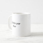 Es zerteilt von dem Supecafetera T1 Kaffeetasse (Vorderseite Links)