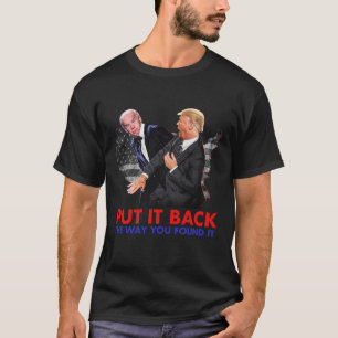 Es zurück auf die Art, wie du es lustig gefunden h T-Shirt