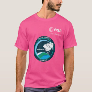 ESA-Mission der Europäischen Weltraumorganisation  T-Shirt