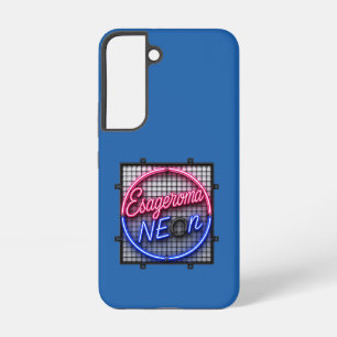 Esageroma Neon - Retro 1980er Synthwave-Design Samsung Galaxy Hülle