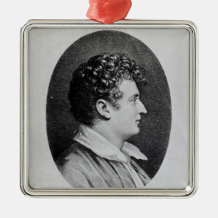 Esaias Tegner Silbernes Ornament