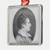 Esaias Tegner Silbernes Ornament (Links)