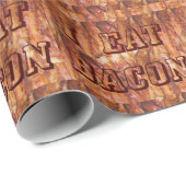 Esat Bacon Wrapping Paper Geschenkpapier (Rolleneckpunkt)