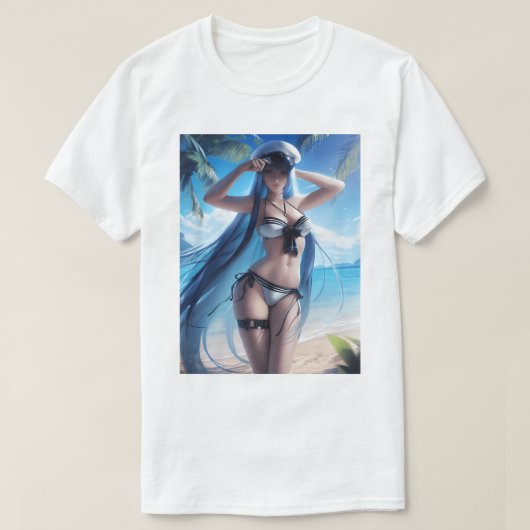 Esath Swimsuit 26 T-Shirt (Design vorne)